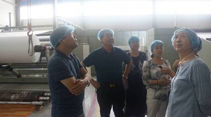 纸业蓝海拓新篇 生活用纸委员会秘书处走访天津卫生用品行业企业纪实（之一）